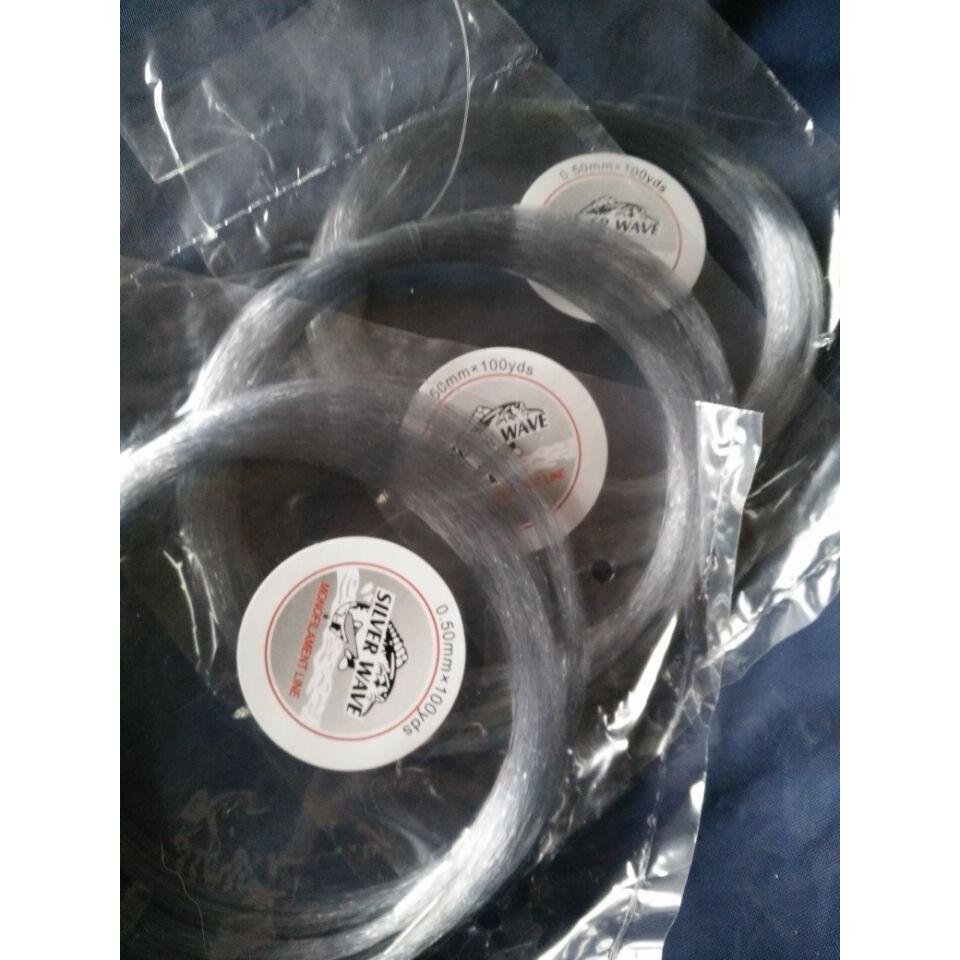 No. 10, No. 20, No. 40, No. 50, No. 70, Imported Fishing Line Large Thread nylon Pouch