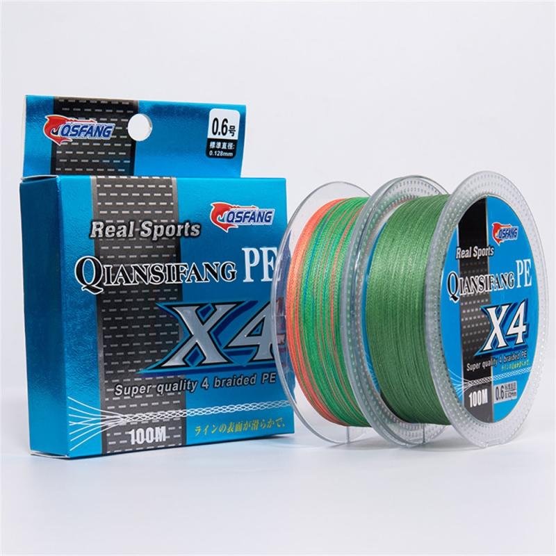the 8-part-pe line of the great horse line is super-slip line-fishing