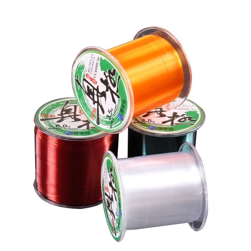 Boffert 500-metre fishing pole line, long-distance fishing line, sub-lineal anti-false gear