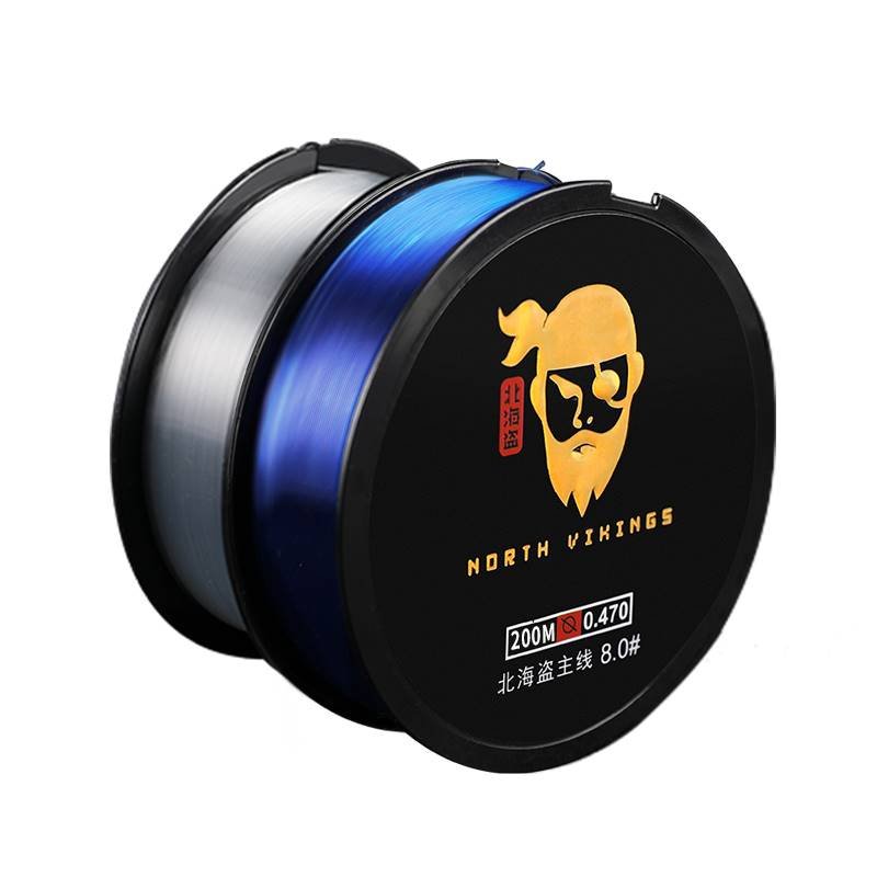 North Pirate Line Main Line Importing Fishing Lines Super Soft and Powerful Larlow Line Pro-Nilong Line