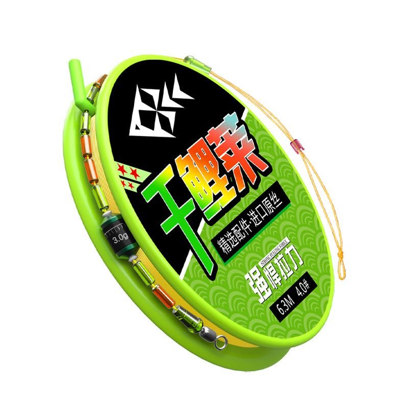 ALL MAIN LINED HAND-COATED PE-CONDENSED FISHING LINED FISHING GEAR