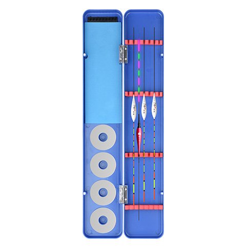 A multifunctional drifter with a two-lined fish hook, a nano-floating liner full of wild fishing