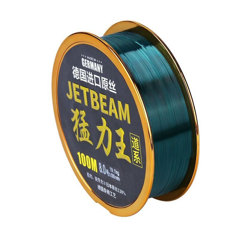 German imports do not roll the super-strike fishing line with a super-soft nylon