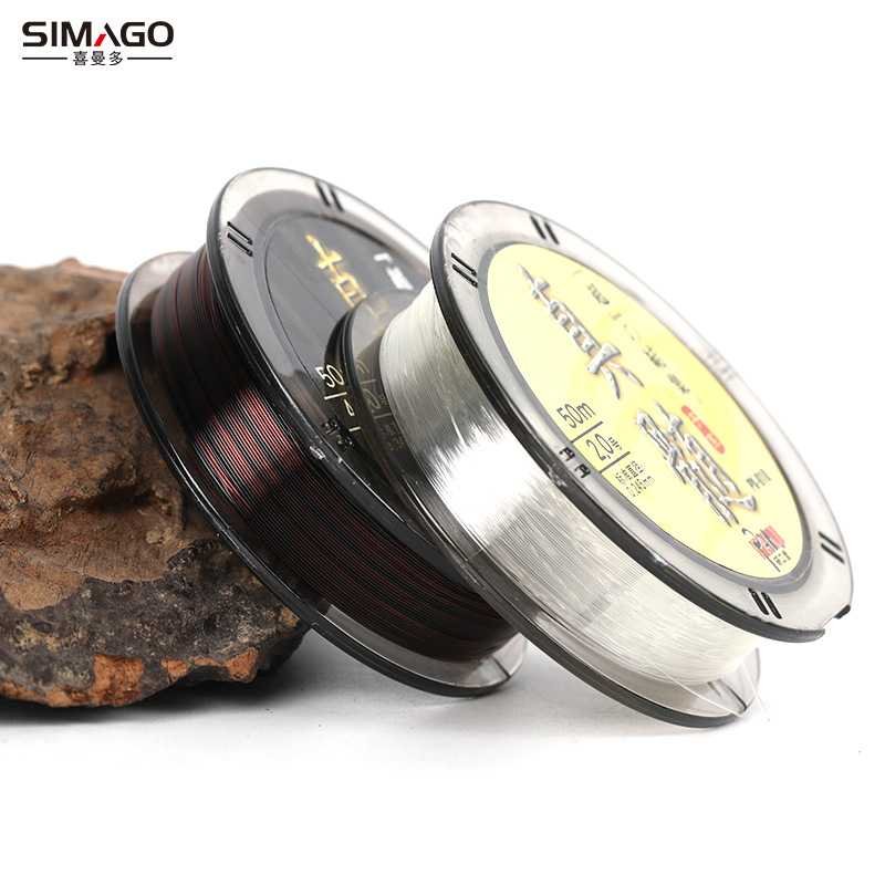 A 50-meter import of nylon fishing lines from the Shinmando Institute of Research and Technology without twirling the main line