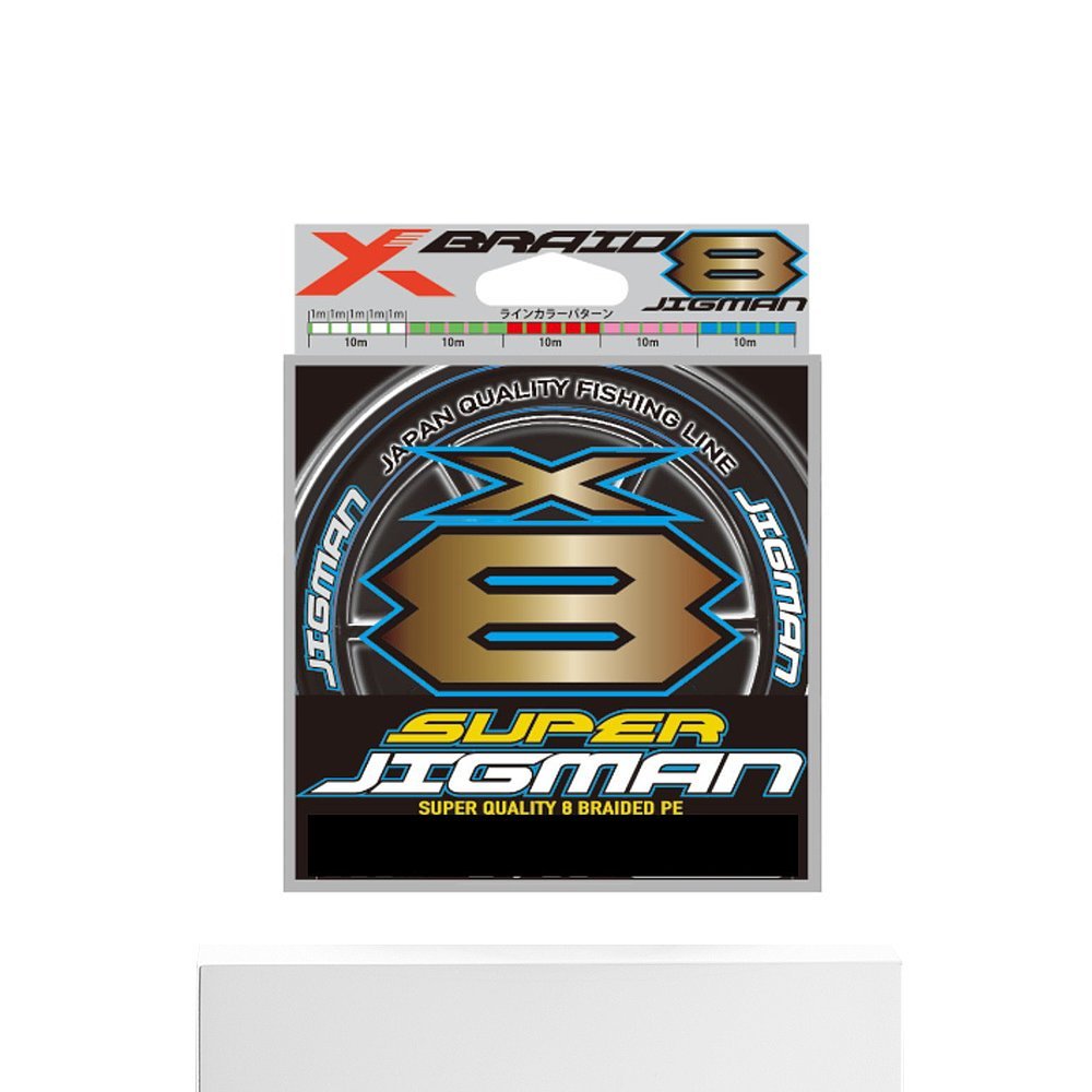 Japanese Direct Mail YGK X-Blade Fishing Line Super Jigman X8,300m No. 4. (60lb)