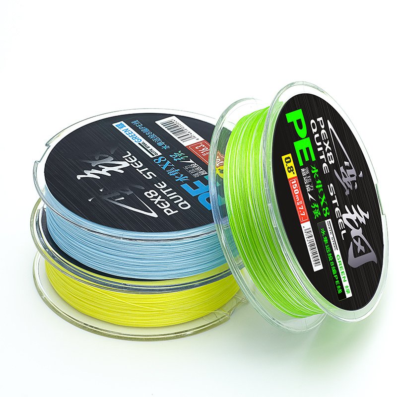 THE NEW HAWK, THE 8TH MAIN LINE OF THE PE LINE, IS A LONG WAY AWAY FROM THE HIGH-STRENGTH AND SMOOTH-SLOW-SLOW-SNIFF FISH