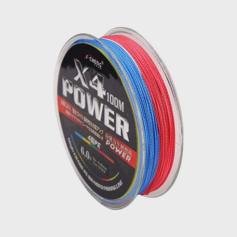 Four-part PE line, five-colour-pe line, one-metre line