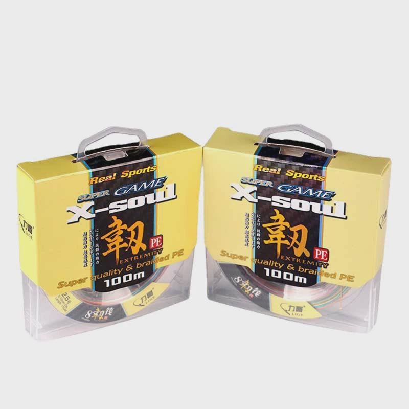 Japan imports the supersoft soft, invisible spot fishing line, which is the main line of the super-strength pulllujah pole