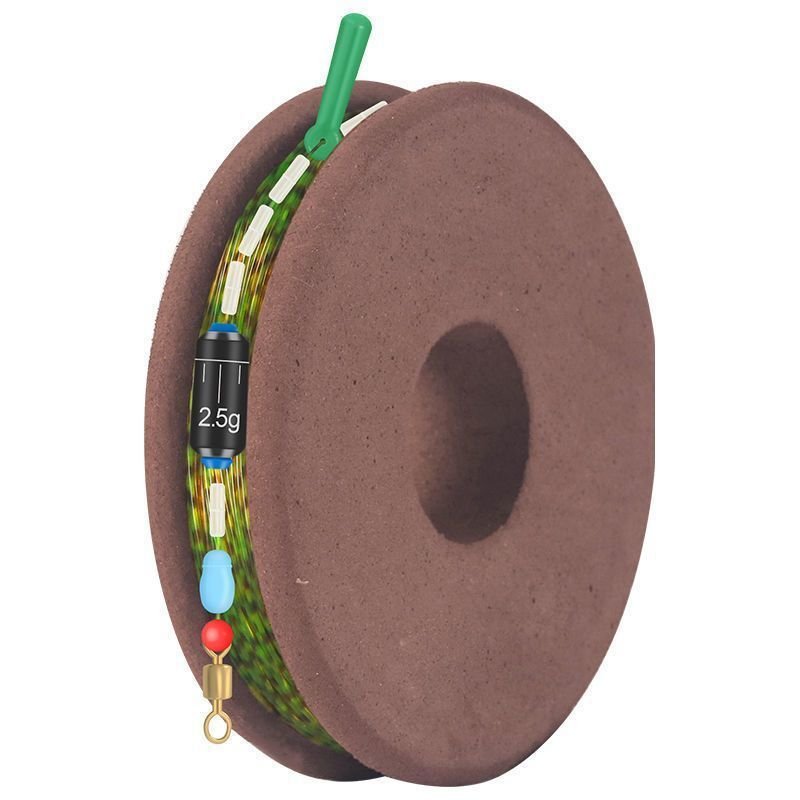 The import line is bound to the main line of the finished line, the field fishing line is packed with a full set of invisible line components
