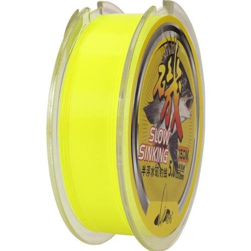 The 150-metre-and-a-half-fishing line sub-line goes a long way to the nylon line of the Apo