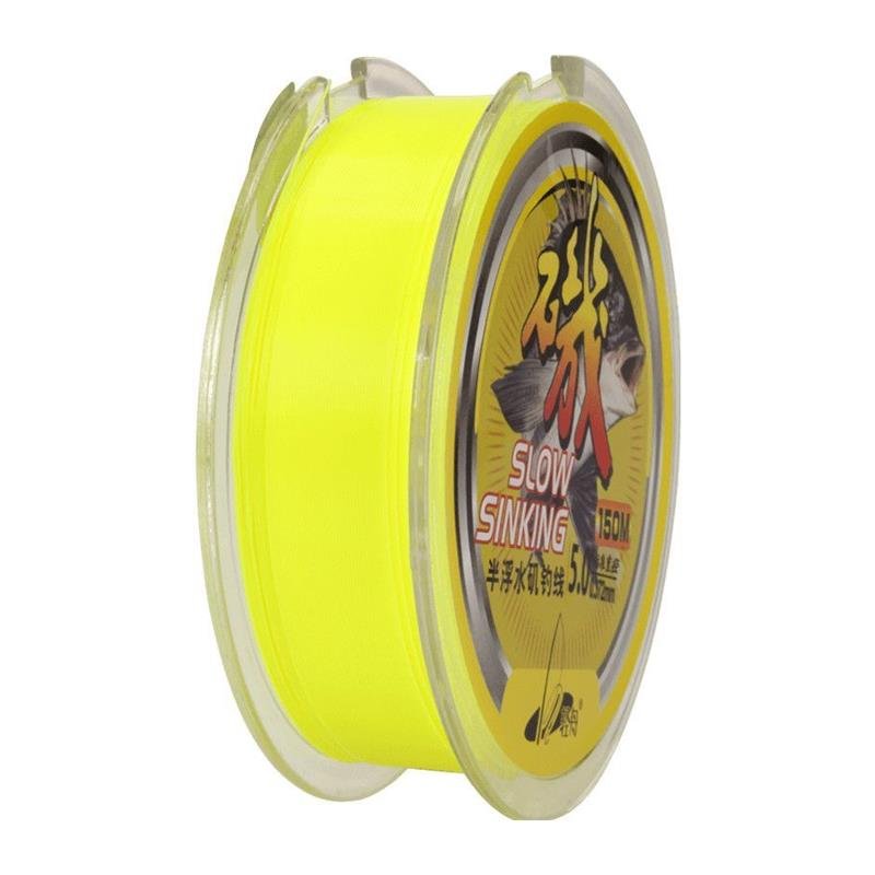 The 150-metre-and-a-half-fishing line sub-line goes a long way to the nylon line of the Apo