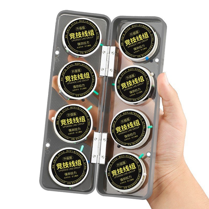 The fishing line is full of the main line, the main line, and the nylons are so strong