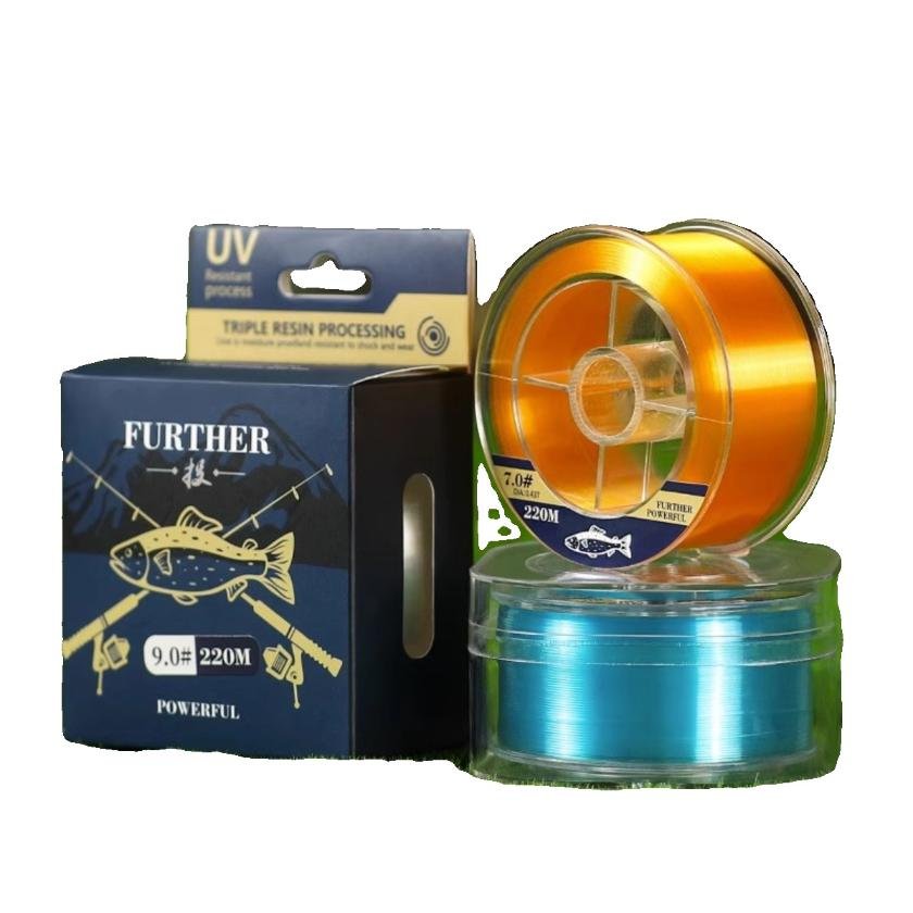 Importing a nylon set of sub-wires that don't roll on the main line of the Luya Super Soft Fishing Line