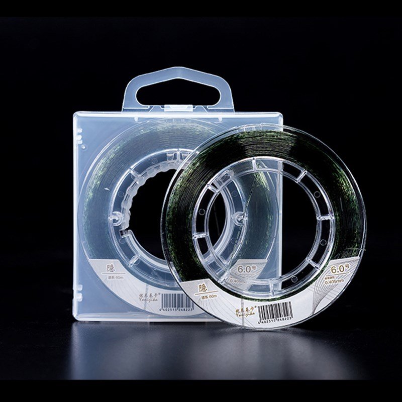 The main line of the fishing line is 5 ten metres of the positive-strength pull-in invisibility dots into the water invisibility Zeros