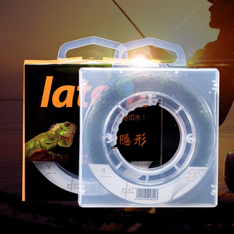 The main line of the fishing line is 5 ten metres of the positive-strength pull-in invisibility dots into the water invisibility Zeros