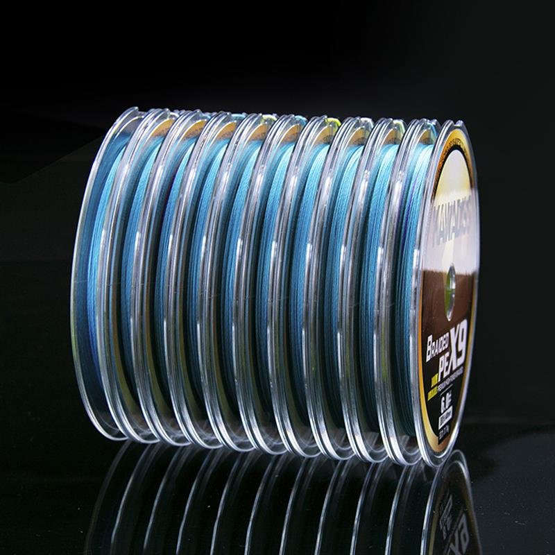 9 large horse line main line, a fishing line, and a 100-metre line, a large horse-weaving line