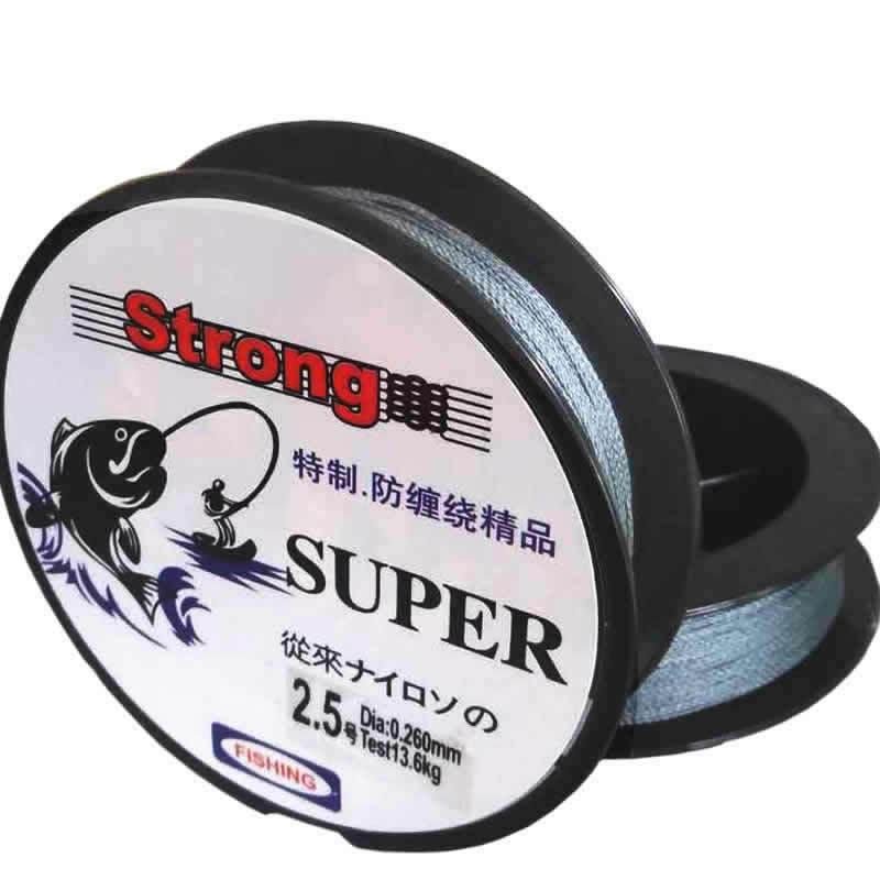 BIG HORSE LINE, 100 METERS OF PE LINE, 4 AND 9 AND 8 UNIRON LINE