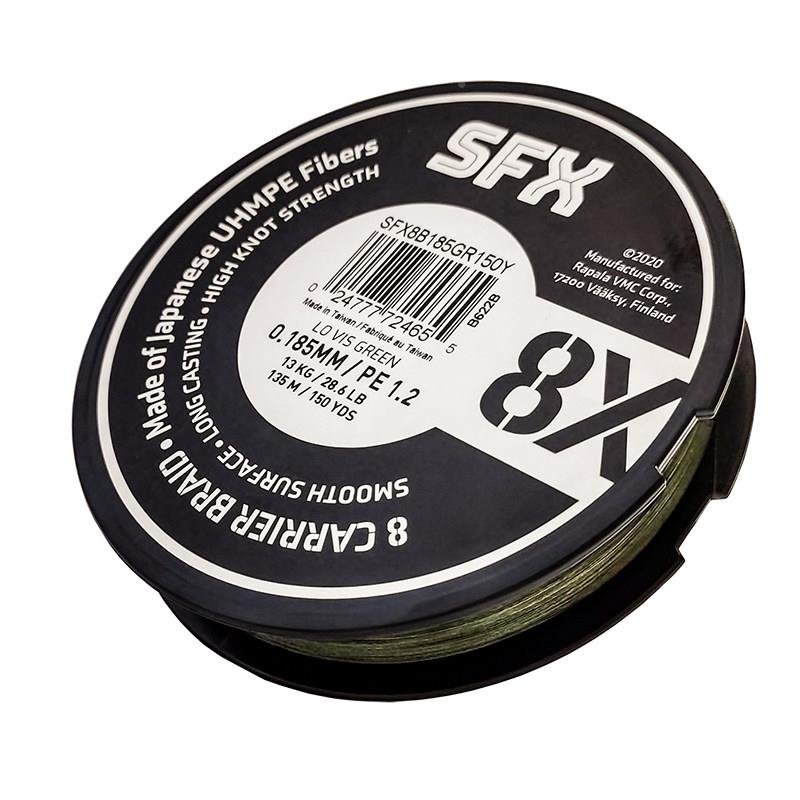 NEW SOPHIX 8X IMPORTS THE P-MAGIC FISH LINE ON THE FYX LALUJAH 8-SWIRE FOWL