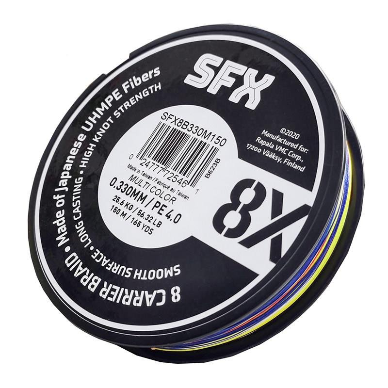 NEW SOPHIX 8X IMPORTS THE P-MAGIC FISH LINE ON THE FYX LALUJAH 8-SWIRE FOWL