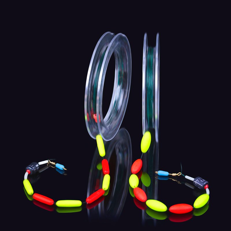 IMPORTED GOLD-SLEEVE DOUBLE HOOKS, SEVEN-STAR DRIFT-BROOK LINE, MAIN LINE