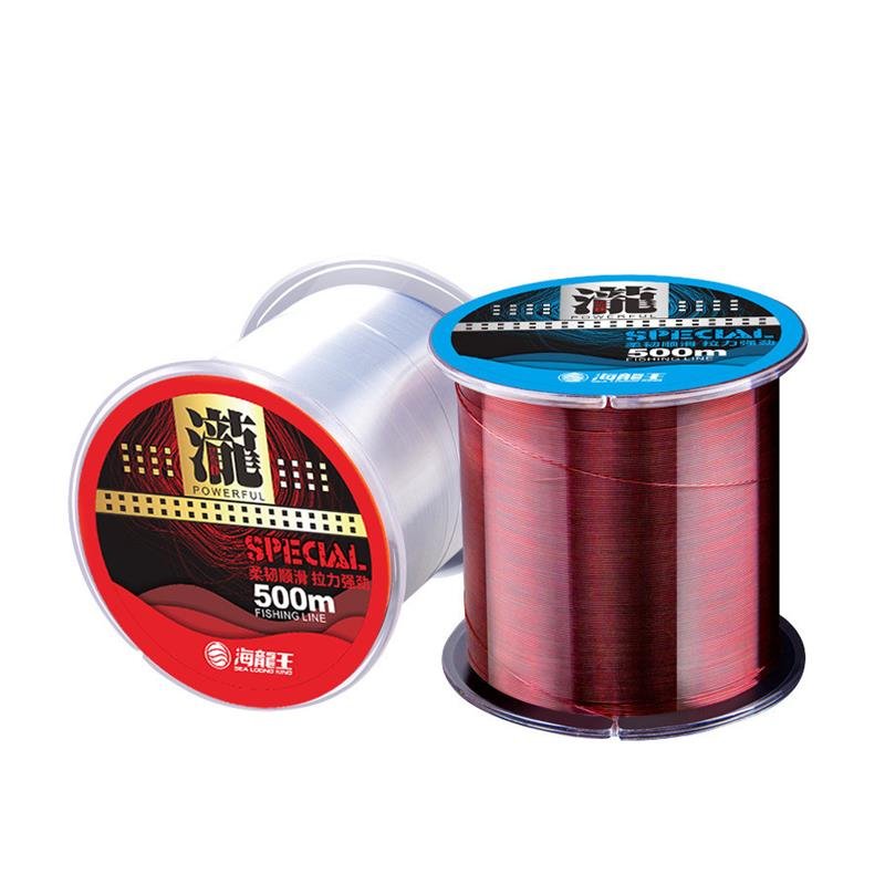 500 mm of nylon fishing gear fishing line main line dysentery-resisting-strength radials
