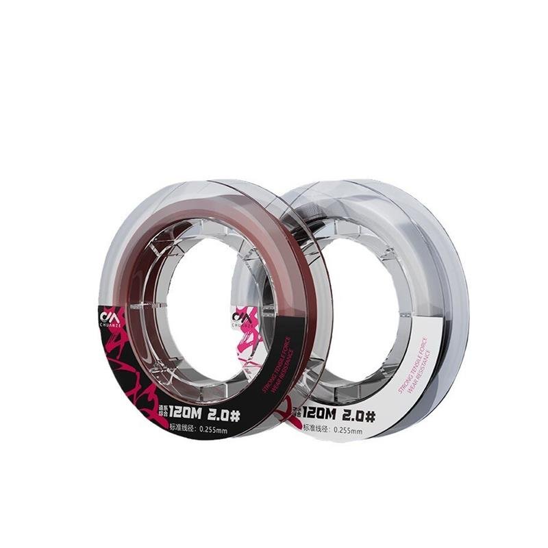 Upgrade 120 meters of ultra-string and translucent sub-fish. The fish pullers are fishing for the Luyani
