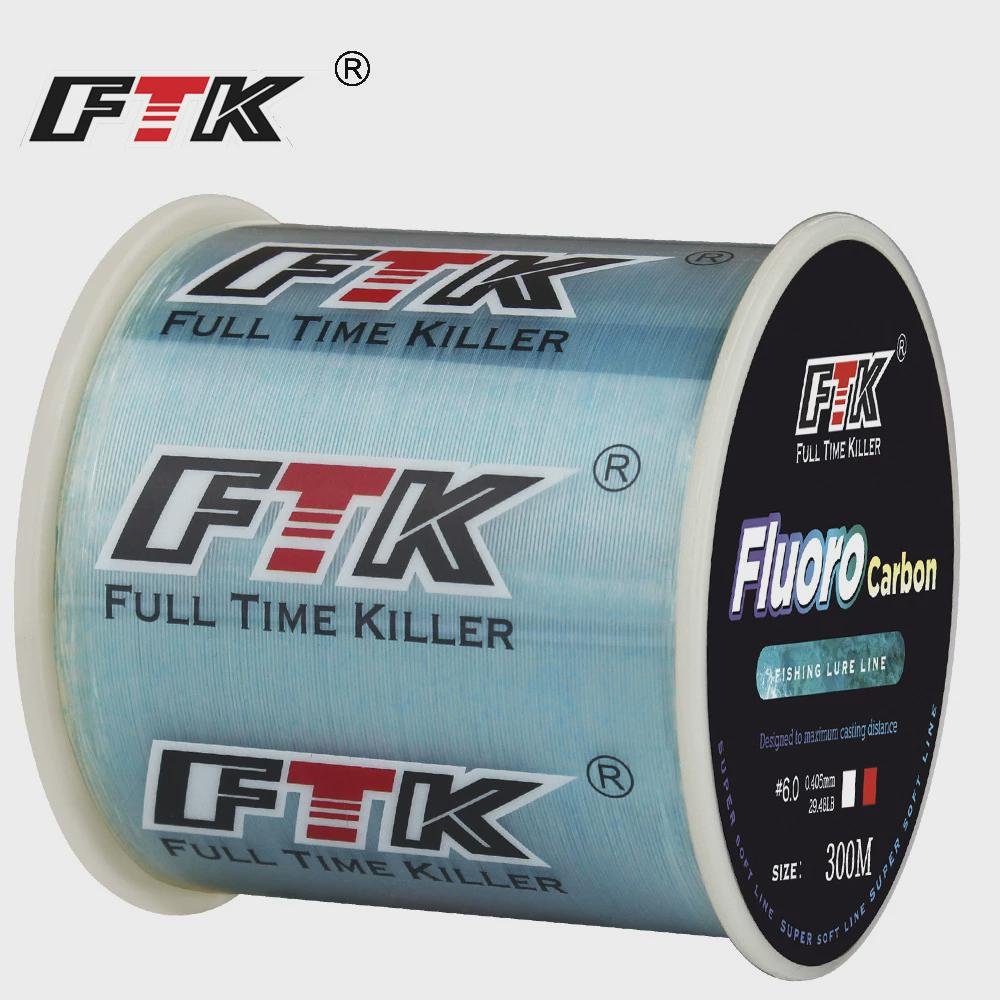 FTK TRI-COLOUR INVISIBLE DOT LINE 300 M 500 M TO DISGUISE THE NYLON LINE TO WITHSTAND THE MAIN LINE'S WHOLESALE