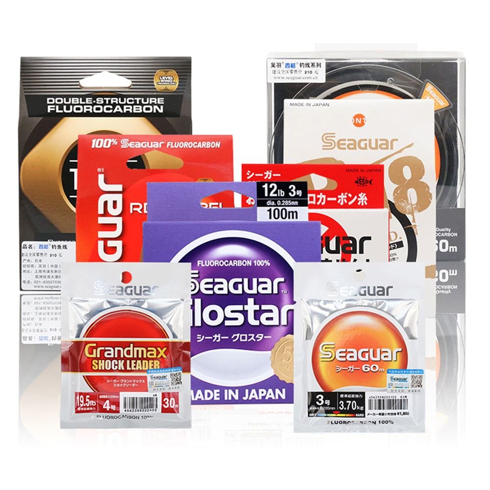 Seaguar Sig Fisheries Line Subdirectoral Line Zipper Line Black Orange Sig Carbon Line, Japan
