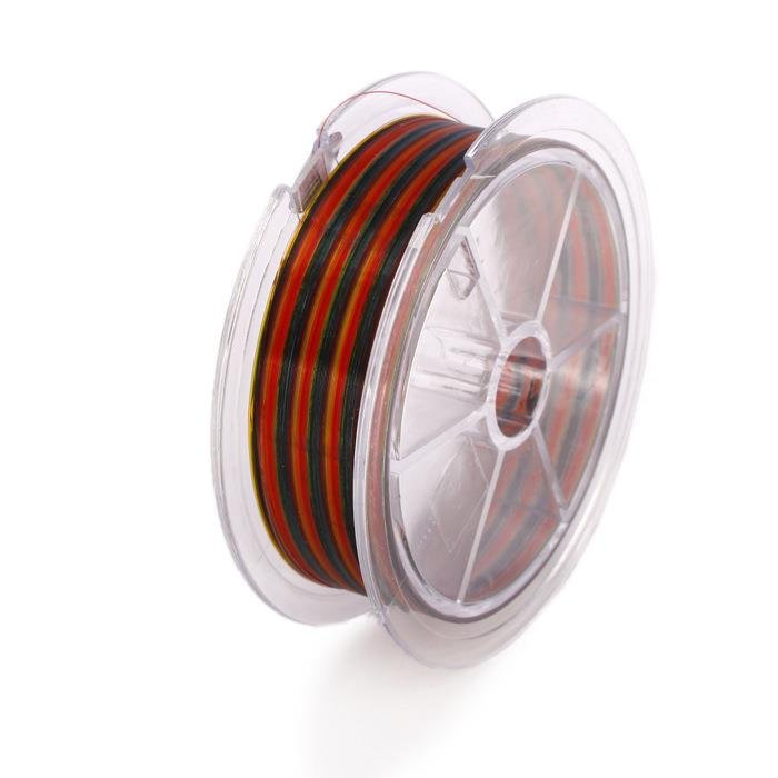 Cross-border supply, one-metre colour, nylon raft line, 100-metre boat line, one-metre-one-colour count line