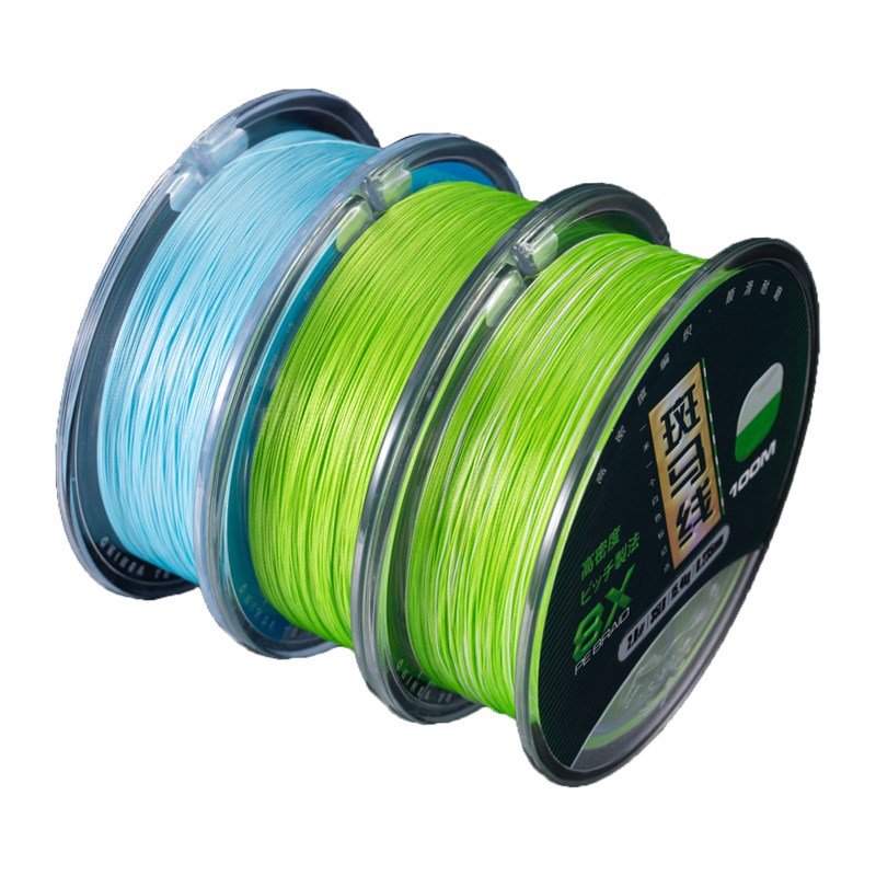 Ashiloo's PE line, Nanoa, goes far beyond the Super Slippered Fish Line to the main line 8 and 9