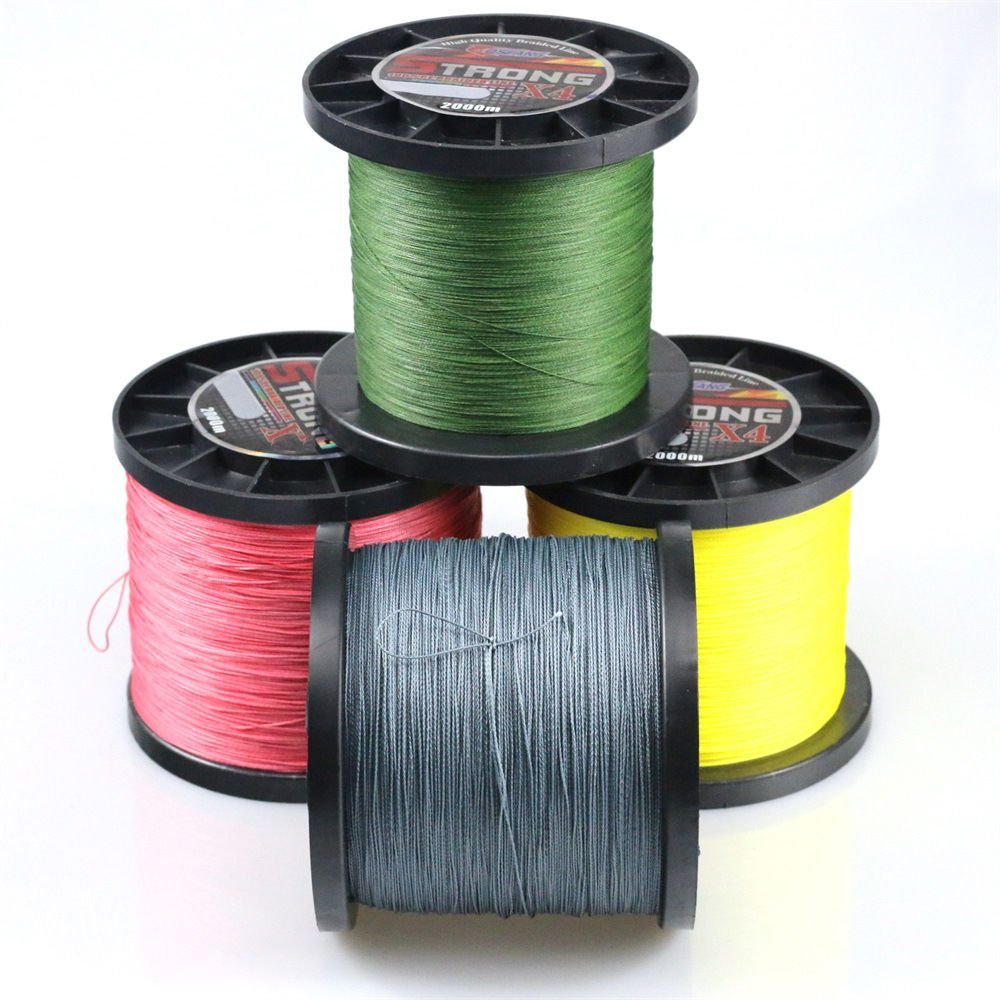A big horse fishing line 4 by 2,000 meters