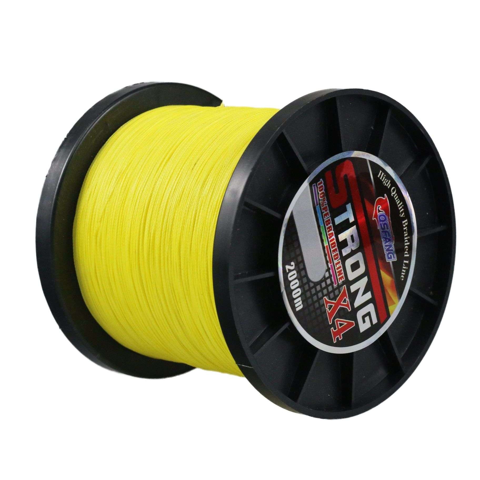 A big horse fishing line 4 by 2,000 meters