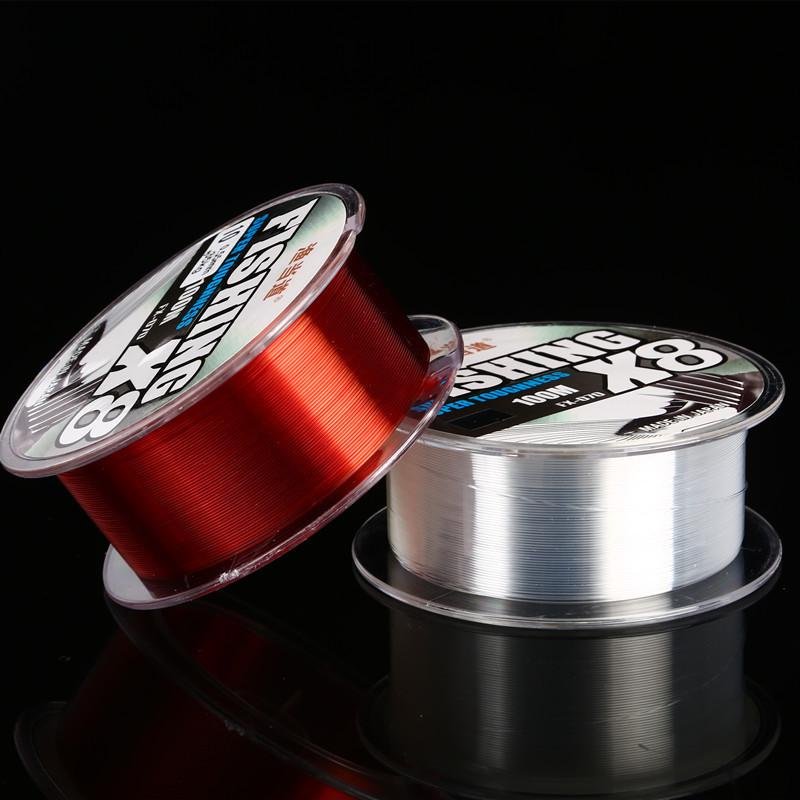 Big fish line, 100 metres of nylon line, and a strong puller line, a giant fish line