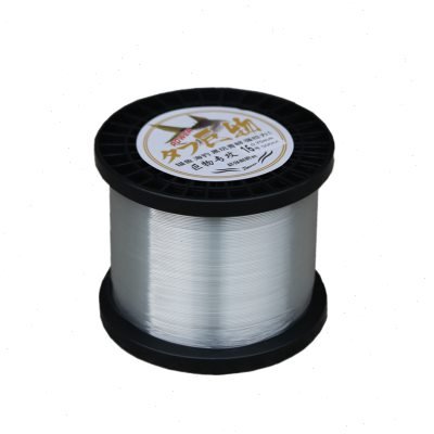 Big, big anchor line, 500 m, 100 m, and the main, main, pole line, 12, 14, 16, 18