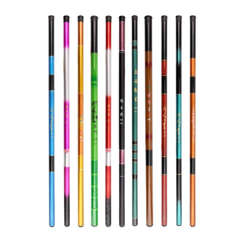 Old fish rods are so light and so hard that short stream rods and gears are made of new hands