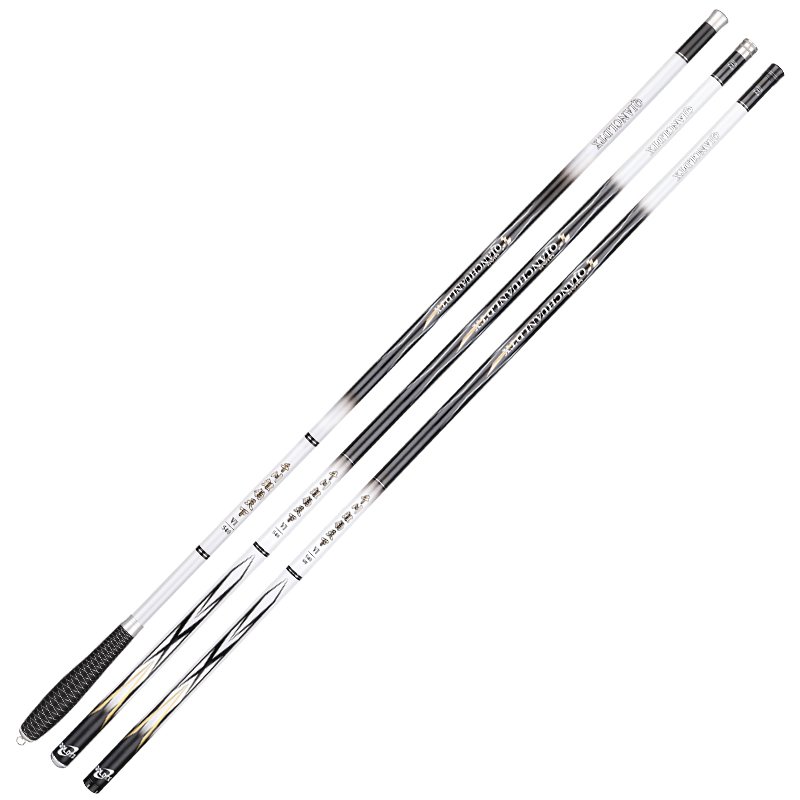 Chikawa's fishing poles are so light and so hard