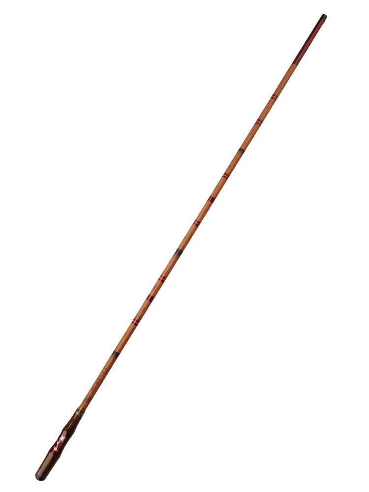 The mackerel pole is so light and so thin and so hard that it's 37 to combine the mackerel pole with a fish pole