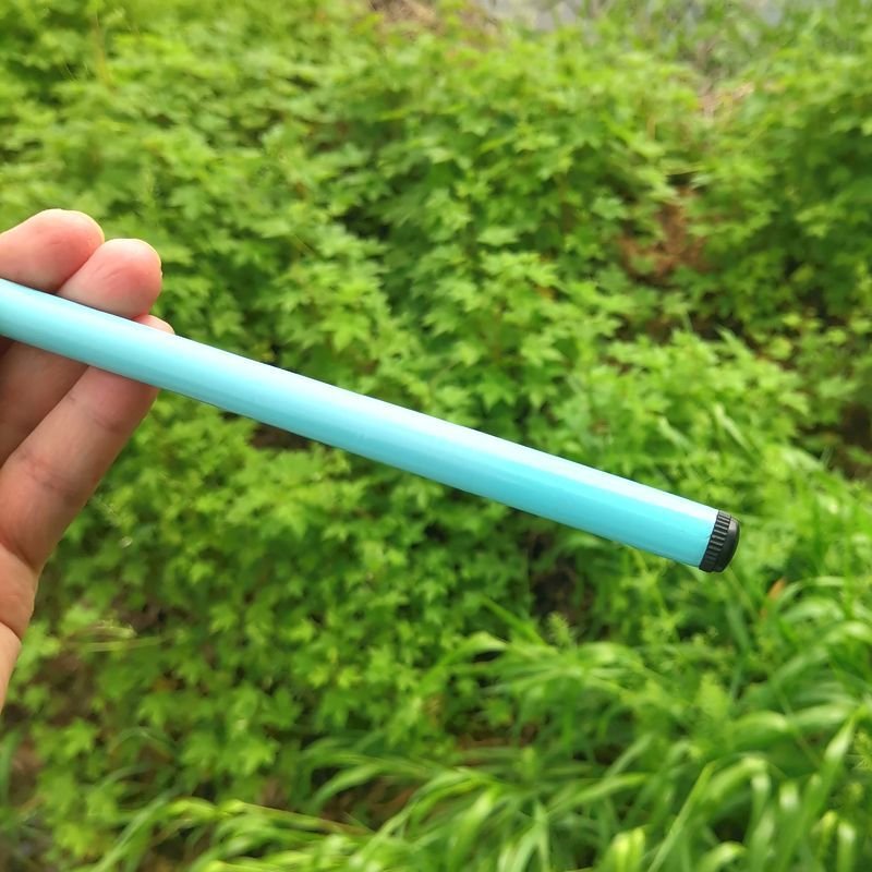 Hampton carbon is too short, too small, too light, too small for shrimp poles