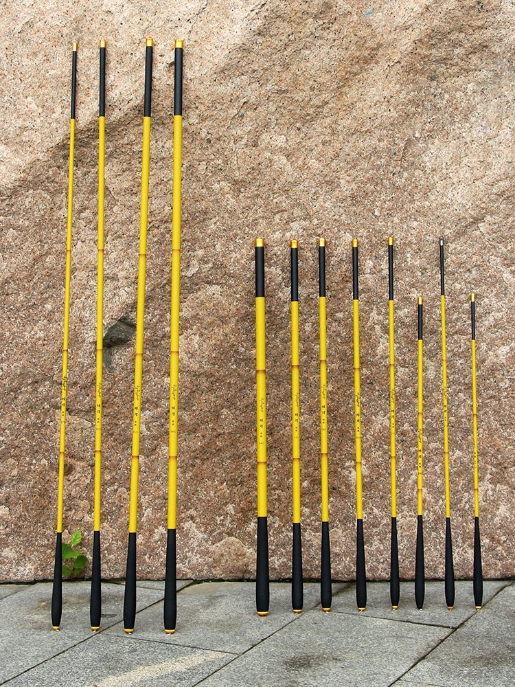 a special-priced silo fishing pole, 4.5m short-term hand-stretching poles, with an overweight hard-on kit, and a one to one