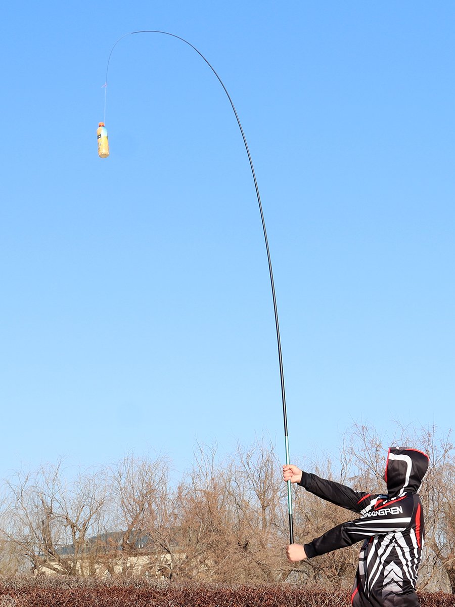 a special-priced silo fishing pole, 4.5m short-term hand-stretching poles, with an overweight hard-on kit, and a one to one