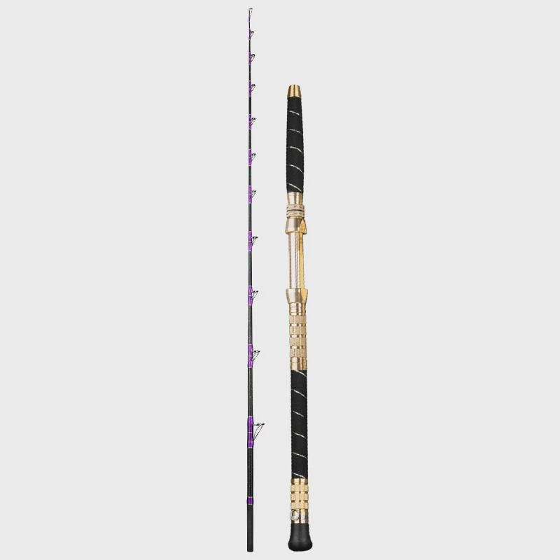 Solid deep-sea fishing poles, super-rigid cod poles, poles, poles, poles
