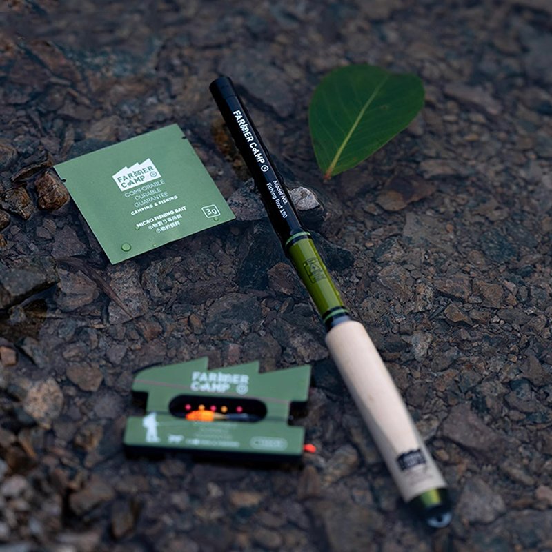 Mini-child fishing poles with carbide day short stream poles and hand rods for women