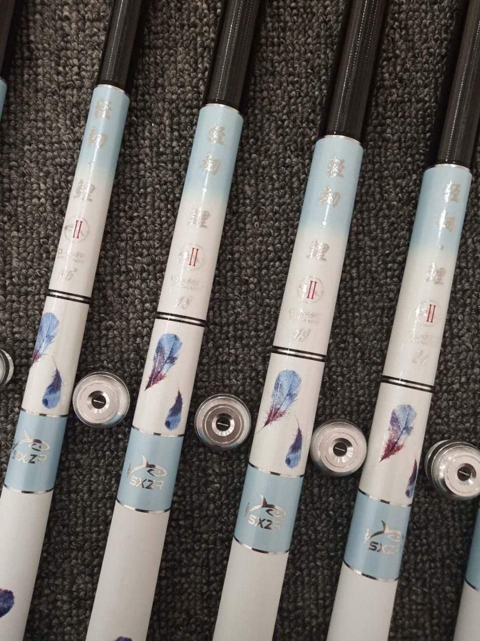 Real-blown 28-tight, super-rigid, high-carbon-fishing poles