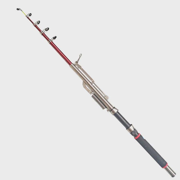 Auto-fishing poles. Auto-jumping poles. Wind-proof