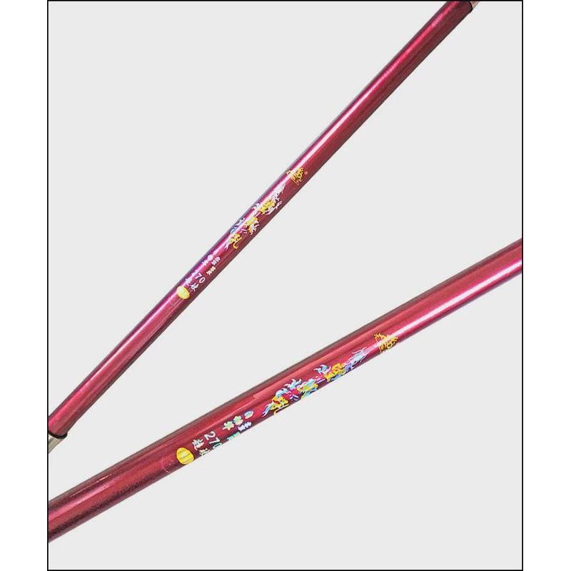Auto-fishing poles. Auto-jumping poles. Wind-proof