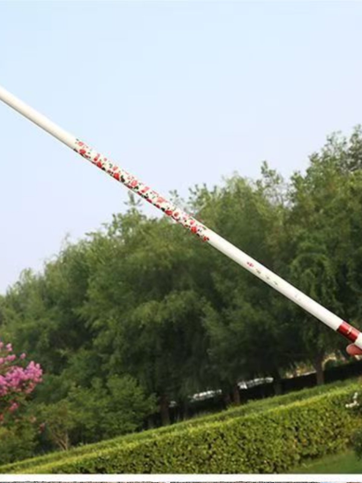 IT'S A REAL DEMON WHO BUYS AND DELIVERS A CARBON-RIGID, SUPER-RIGID, SUPER-RIGID, 28-TO-6H19 POLES