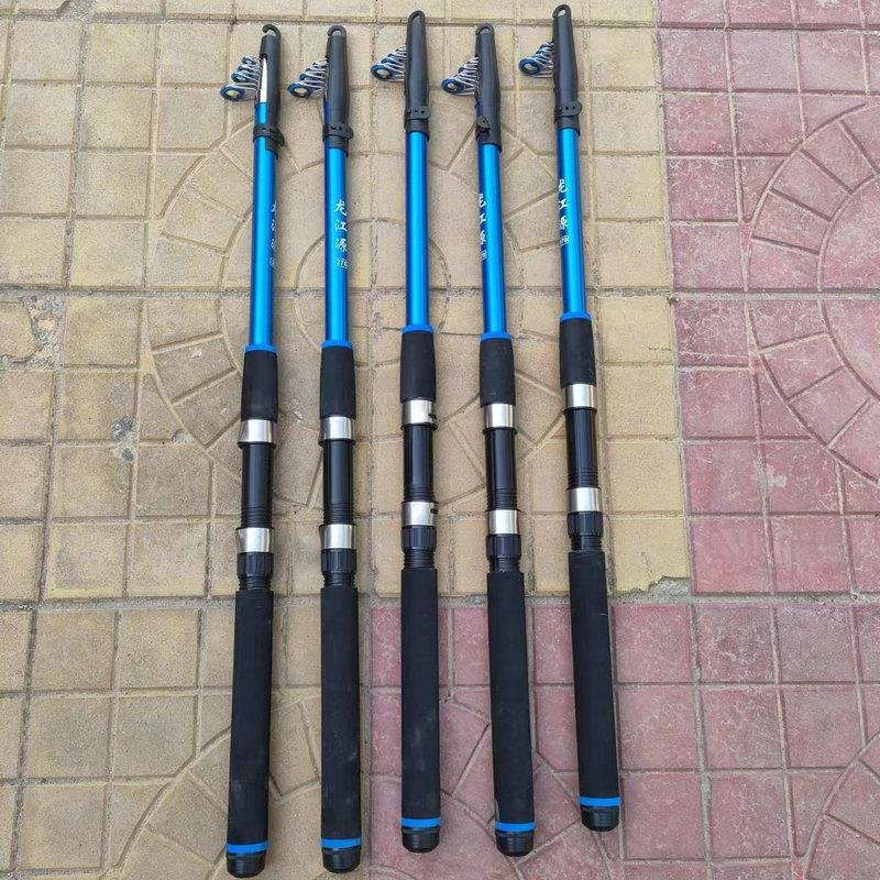 Sea-aided super-rigid-fishing poles, far away from the pole-fishing super-light-fishing pole-glass steel poles