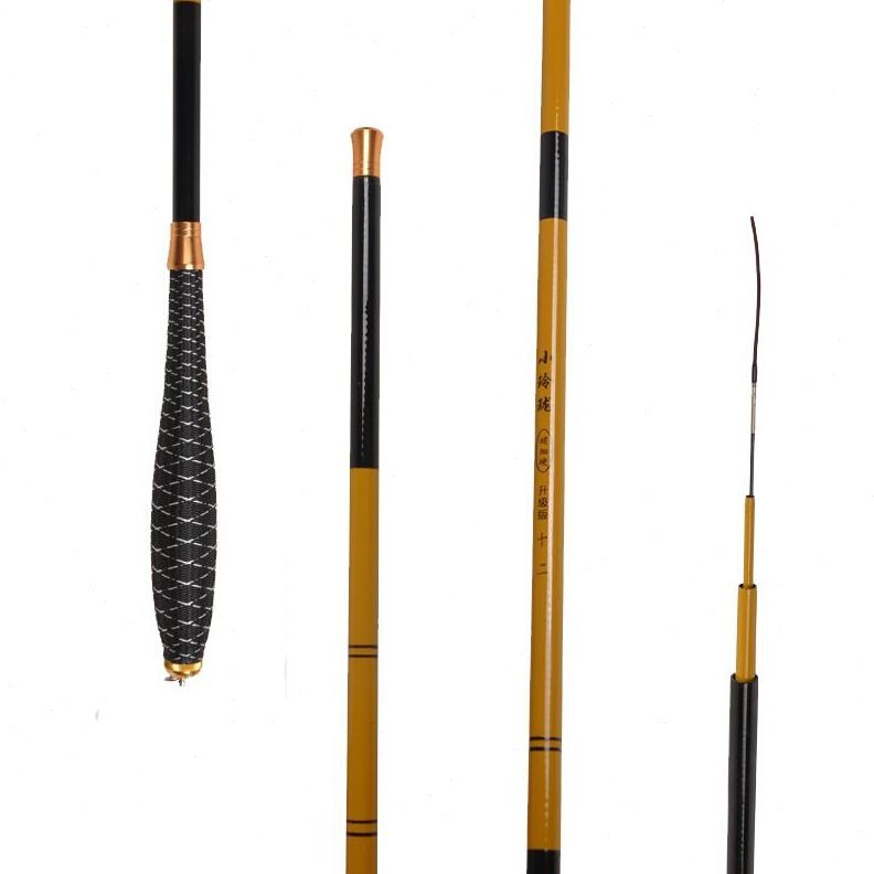 A 2.7-metre fish pole with a 2-metre-high, hard-stream pole with a 2-metre reservoir with a 02127 fine-priced brook fishing