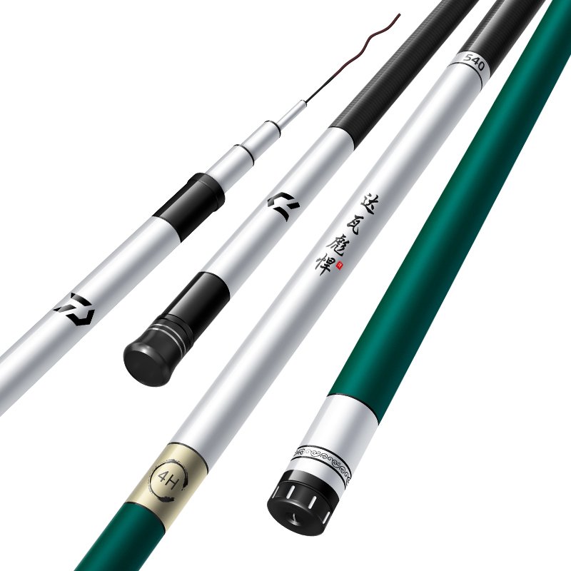 Dawa's hard-fish pole carbs are too light and too hard