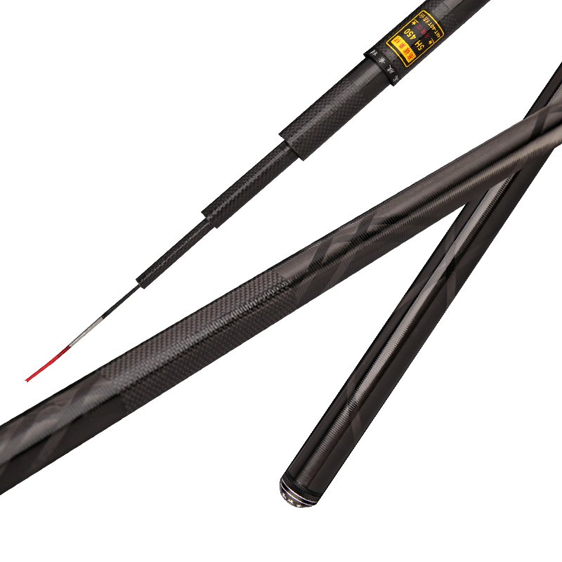 New 5h28 to 40t to 46t cross-carb-banded high-ton carbon-based fishing poles